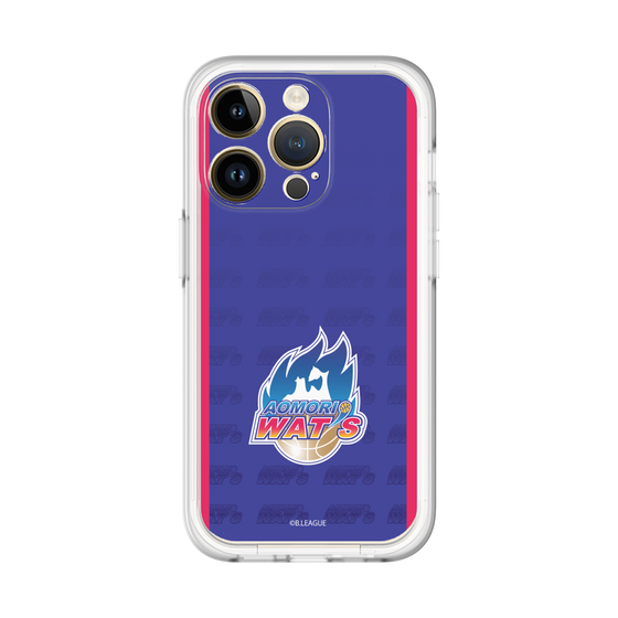 スリムプロテクションプレミアムケース［ B.LEAGUE - 青森ワッツ - ロゴデザイン ］