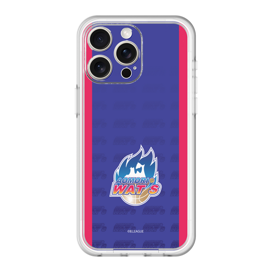 スリムプロテクションプレミアムケース［ B.LEAGUE - 青森ワッツ - ロゴデザイン ］