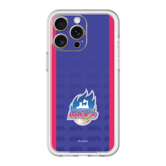 スリムプロテクションプレミアムケース［ B.LEAGUE - 青森ワッツ - ロゴデザイン ］