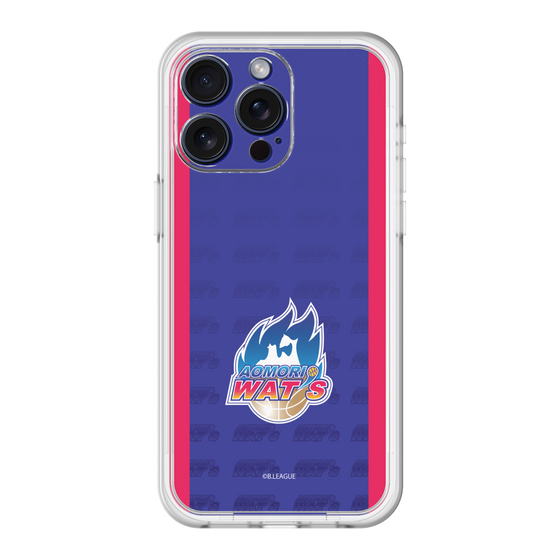 スリムプロテクションプレミアムケース［ B.LEAGUE - 青森ワッツ - ロゴデザイン ］