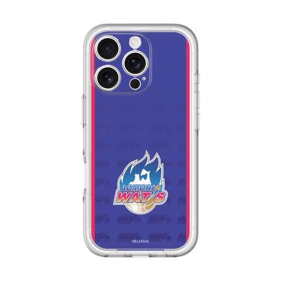 スリムプロテクションプレミアムケース［ B.LEAGUE - 青森ワッツ - ロゴデザイン ］