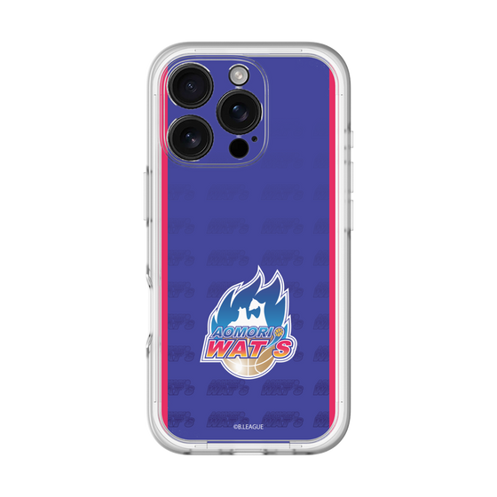 スリムプロテクションプレミアムケース［ B.LEAGUE - 青森ワッツ - ロゴデザイン ］