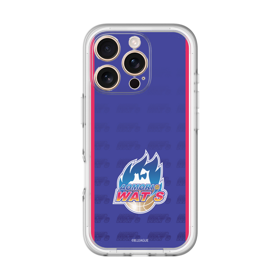 スリムプロテクションプレミアムケース［ B.LEAGUE - 青森ワッツ - ロゴデザイン ］
