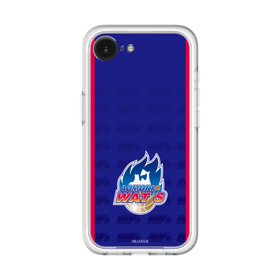 スリムプロテクションプレミアムケース［ B.LEAGUE - 青森ワッツ - ロゴデザイン ］