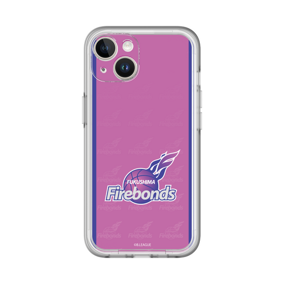 スリムプロテクションプレミアムケース［ B.LEAGUE - 福島ファイヤーボンズ - ロゴデザイン ］