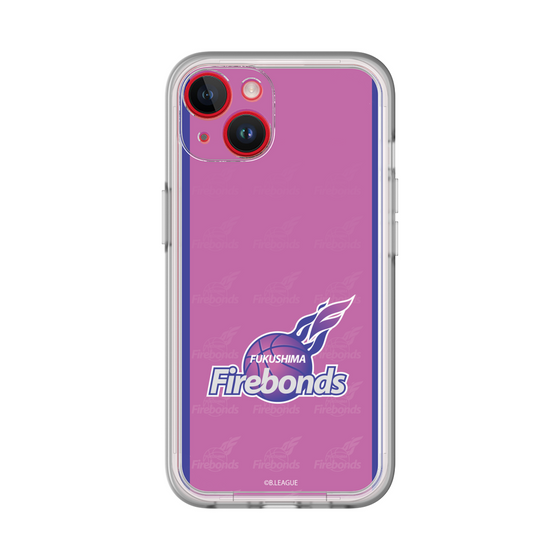 スリムプロテクションプレミアムケース［ B.LEAGUE - 福島ファイヤーボンズ - ロゴデザイン ］