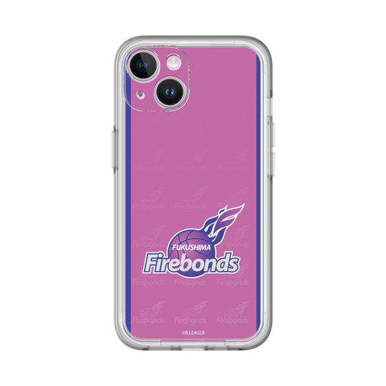 スリムプロテクションプレミアムケース［ B.LEAGUE - 福島ファイヤーボンズ - ロゴデザイン ］