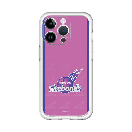 スリムプロテクションプレミアムケース［ B.LEAGUE - 福島ファイヤーボンズ - ロゴデザイン ］
