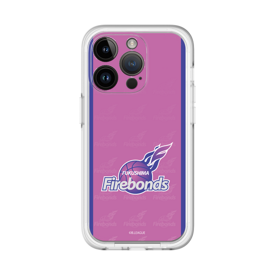 スリムプロテクションプレミアムケース［ B.LEAGUE - 福島ファイヤーボンズ - ロゴデザイン ］