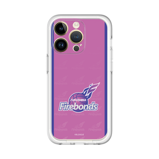 スリムプロテクションプレミアムケース［ B.LEAGUE - 福島ファイヤーボンズ - ロゴデザイン ］