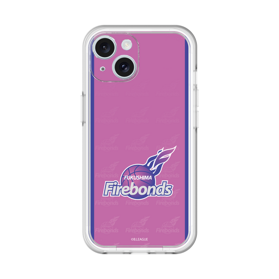 スリムプロテクションプレミアムケース［ B.LEAGUE - 福島ファイヤーボンズ - ロゴデザイン ］