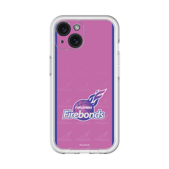 スリムプロテクションプレミアムケース［ B.LEAGUE - 福島ファイヤーボンズ - ロゴデザイン ］