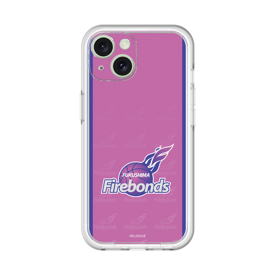 スリムプロテクションプレミアムケース［ B.LEAGUE - 福島ファイヤーボンズ - ロゴデザイン ］