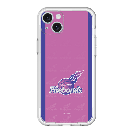 スリムプロテクションプレミアムケース［ B.LEAGUE - 福島ファイヤーボンズ - ロゴデザイン ］