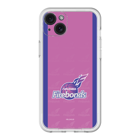 スリムプロテクションプレミアムケース［ B.LEAGUE - 福島ファイヤーボンズ - ロゴデザイン ］