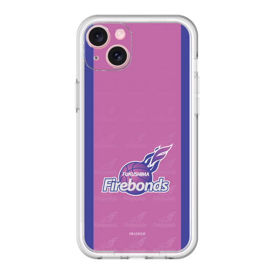 スリムプロテクションプレミアムケース［ B.LEAGUE - 福島ファイヤーボンズ - ロゴデザイン ］
