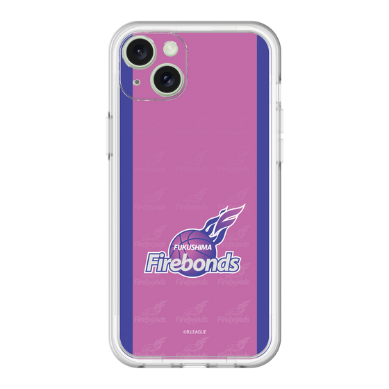 スリムプロテクションプレミアムケース［ B.LEAGUE - 福島ファイヤーボンズ - ロゴデザイン ］