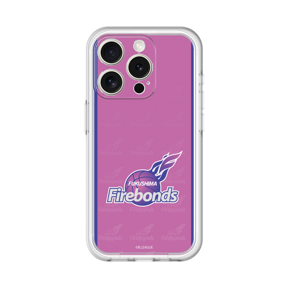 スリムプロテクションプレミアムケース［ B.LEAGUE - 福島ファイヤーボンズ - ロゴデザイン ］