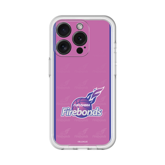 スリムプロテクションプレミアムケース［ B.LEAGUE - 福島ファイヤーボンズ - ロゴデザイン ］