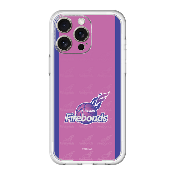 スリムプロテクションプレミアムケース［ B.LEAGUE - 福島ファイヤーボンズ - ロゴデザイン ］