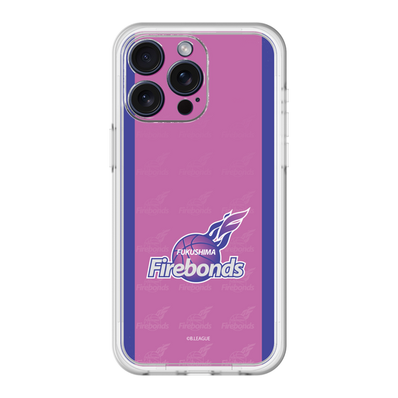 スリムプロテクションプレミアムケース［ B.LEAGUE - 福島ファイヤーボンズ - ロゴデザイン ］