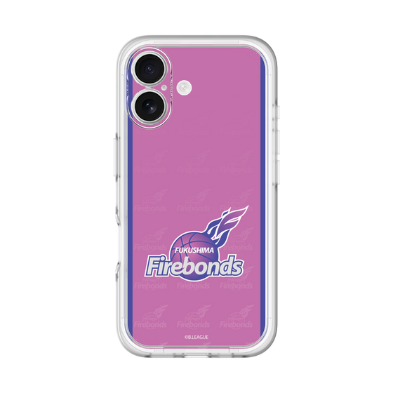 スリムプロテクションプレミアムケース［ B.LEAGUE - 福島ファイヤーボンズ - ロゴデザイン ］