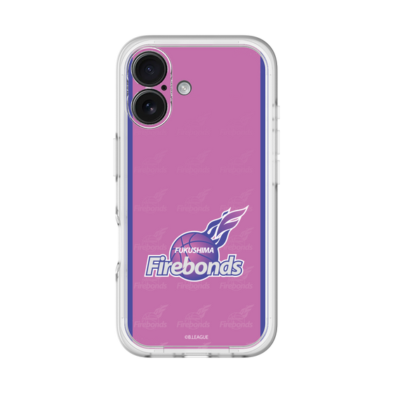 スリムプロテクションプレミアムケース［ B.LEAGUE - 福島ファイヤーボンズ - ロゴデザイン ］