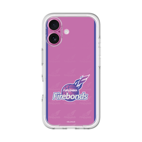 スリムプロテクションプレミアムケース［ B.LEAGUE - 福島ファイヤーボンズ - ロゴデザイン ］