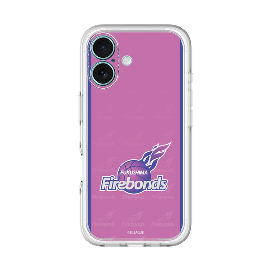 スリムプロテクションプレミアムケース［ B.LEAGUE - 福島ファイヤーボンズ - ロゴデザイン ］