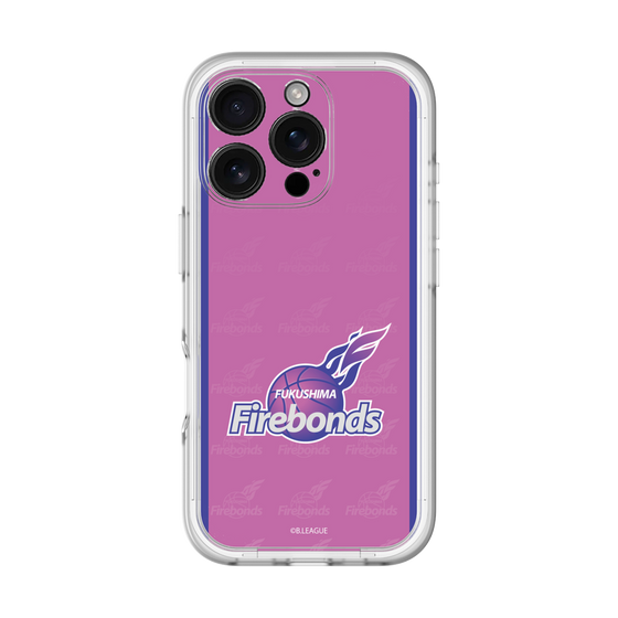 スリムプロテクションプレミアムケース［ B.LEAGUE - 福島ファイヤーボンズ - ロゴデザイン ］