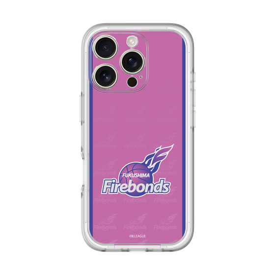 スリムプロテクションプレミアムケース［ B.LEAGUE - 福島ファイヤーボンズ - ロゴデザイン ］