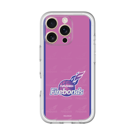 スリムプロテクションプレミアムケース［ B.LEAGUE - 福島ファイヤーボンズ - ロゴデザイン ］