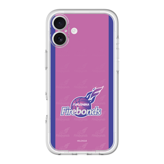 スリムプロテクションプレミアムケース［ B.LEAGUE - 福島ファイヤーボンズ - ロゴデザイン ］