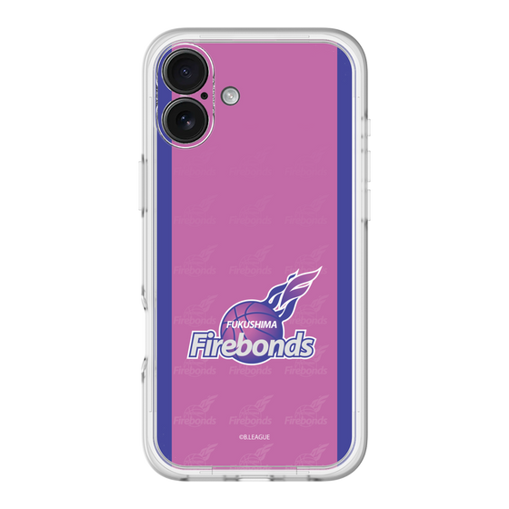 スリムプロテクションプレミアムケース［ B.LEAGUE - 福島ファイヤーボンズ - ロゴデザイン ］
