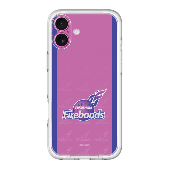 スリムプロテクションプレミアムケース［ B.LEAGUE - 福島ファイヤーボンズ - ロゴデザイン ］