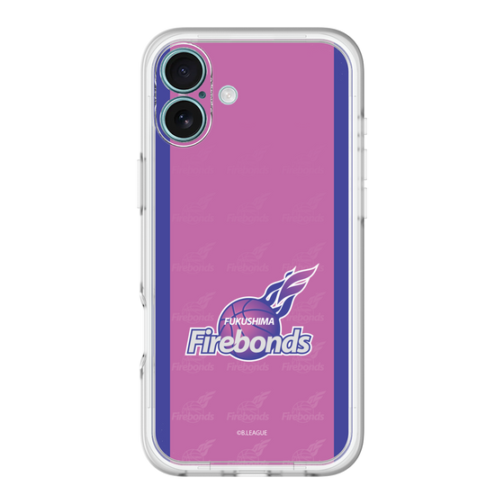 スリムプロテクションプレミアムケース［ B.LEAGUE - 福島ファイヤーボンズ - ロゴデザイン ］