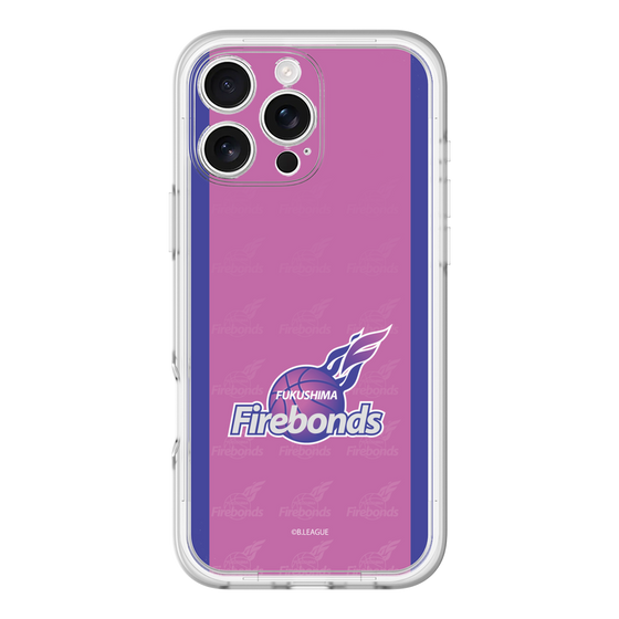 スリムプロテクションプレミアムケース［ B.LEAGUE - 福島ファイヤーボンズ - ロゴデザイン ］