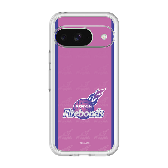 スリムプロテクションプレミアムケース［ B.LEAGUE - 福島ファイヤーボンズ - ロゴデザイン ］