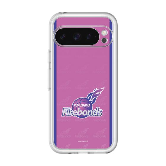 スリムプロテクションプレミアムケース［ B.LEAGUE - 福島ファイヤーボンズ - ロゴデザイン ］