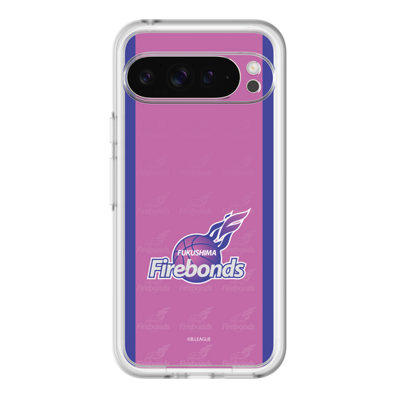 スリムプロテクションプレミアムケース［ B.LEAGUE - 福島ファイヤーボンズ - ロゴデザイン ］