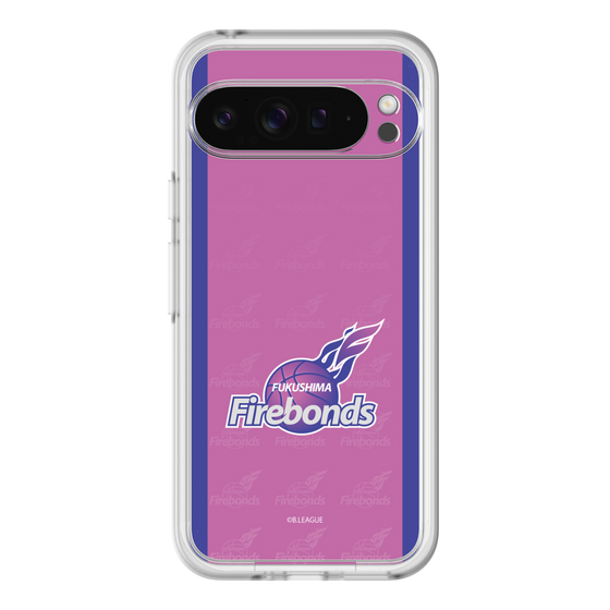 スリムプロテクションプレミアムケース［ B.LEAGUE - 福島ファイヤーボンズ - ロゴデザイン ］