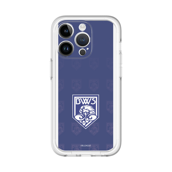 スリムプロテクションプレミアムケース［ B.LEAGUE - 福井ブローウィンズ - ロゴデザイン ］