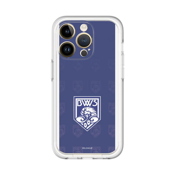スリムプロテクションプレミアムケース［ B.LEAGUE - 福井ブローウィンズ - ロゴデザイン ］
