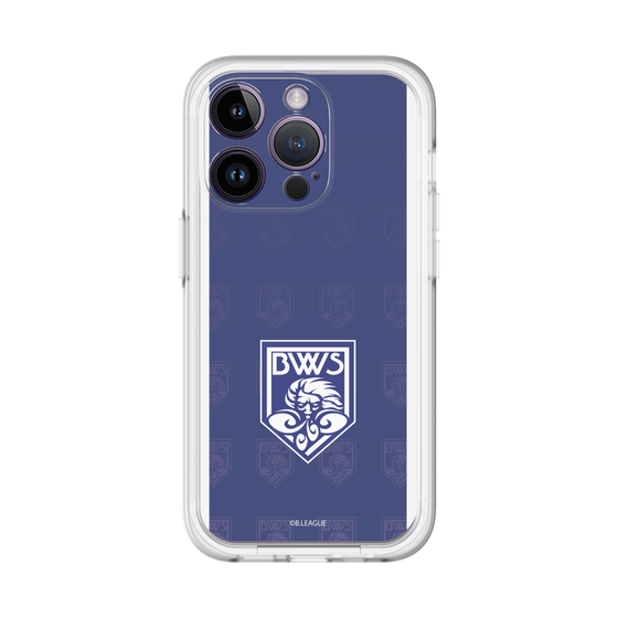 スリムプロテクションプレミアムケース［ B.LEAGUE - 福井ブローウィンズ - ロゴデザイン ］