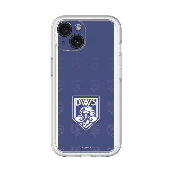 スリムプロテクションプレミアムケース［ B.LEAGUE - 福井ブローウィンズ - ロゴデザイン ］