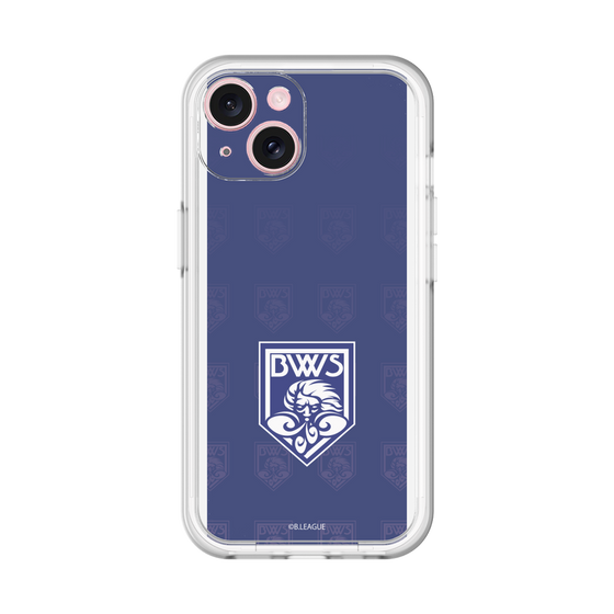 スリムプロテクションプレミアムケース［ B.LEAGUE - 福井ブローウィンズ - ロゴデザイン ］
