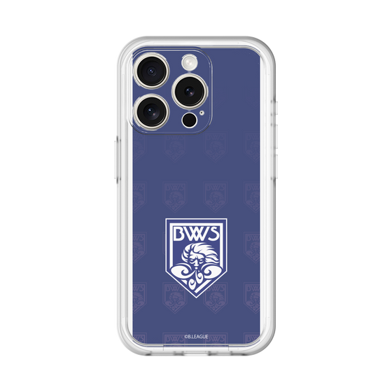 スリムプロテクションプレミアムケース［ B.LEAGUE - 福井ブローウィンズ - ロゴデザイン ］