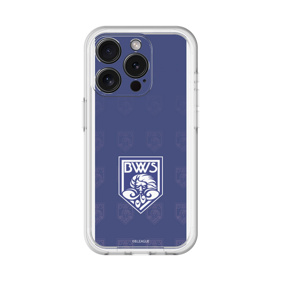 スリムプロテクションプレミアムケース［ B.LEAGUE - 福井ブローウィンズ - ロゴデザイン ］