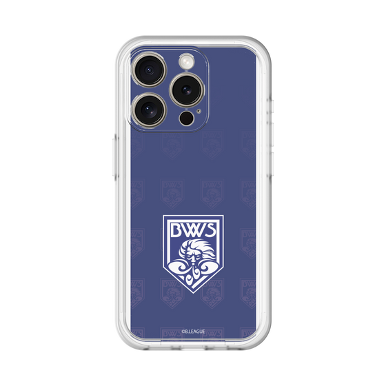 スリムプロテクションプレミアムケース［ B.LEAGUE - 福井ブローウィンズ - ロゴデザイン ］