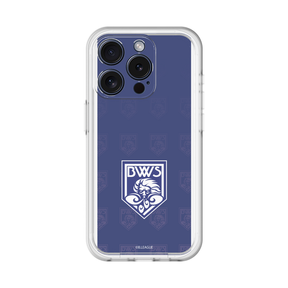 スリムプロテクションプレミアムケース［ B.LEAGUE - 福井ブローウィンズ - ロゴデザイン ］